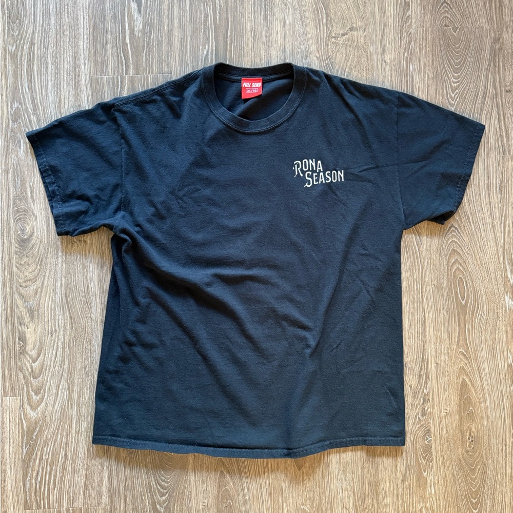 Full Send “Rona Season” Tee (Rare Limited) (Size XL)